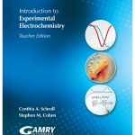 Sample taken from Teacher's Edition of Experimental Electrochemistry Course Text Book