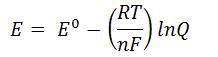 Electrochemistry Equations: Nernst Equation