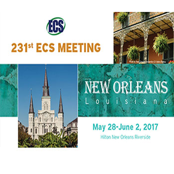 231st ECS Meeting – New Orleans, LA