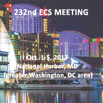 The Electrochemical Society 232nd ECS Meeting