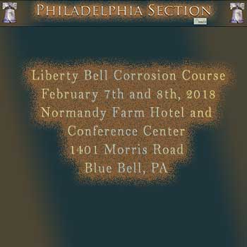 Liberty Bell Corrosion Course