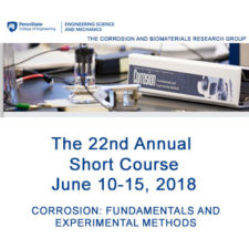 Penn State Corrosion Short Course