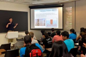 Gamry;'s talks on Corrosion Studies to High School Students at the University of Pennsylvania