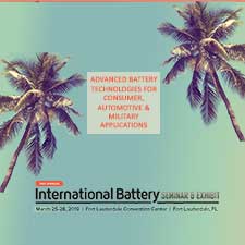 International Battery Seminar 2019