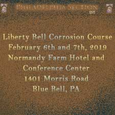 NACE Liberty Bell Corrosion Course