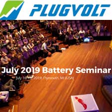 The PlugVolt Annual Battery Seminar is Scheduled for July 16-18, 2019